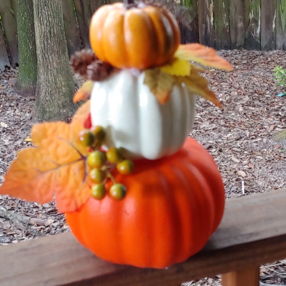 PUMPKIN centerpiece